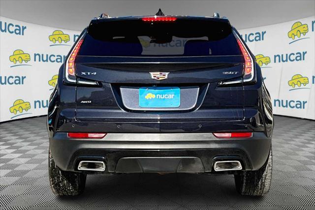 used 2023 Cadillac XT4 car, priced at $32,998