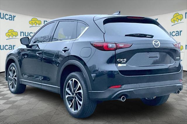 used 2022 Mazda CX-5 car, priced at $26,988