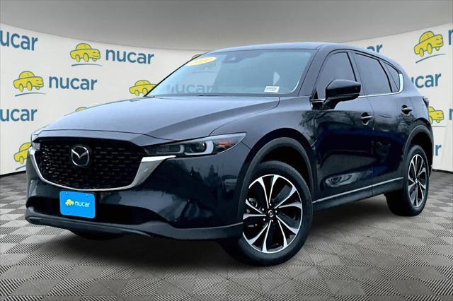 used 2022 Mazda CX-5 car, priced at $26,988