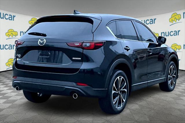 used 2022 Mazda CX-5 car, priced at $26,988