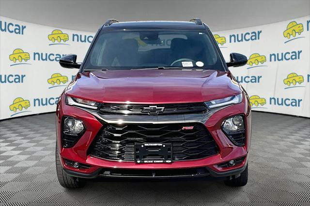 used 2023 Chevrolet TrailBlazer car, priced at $24,674