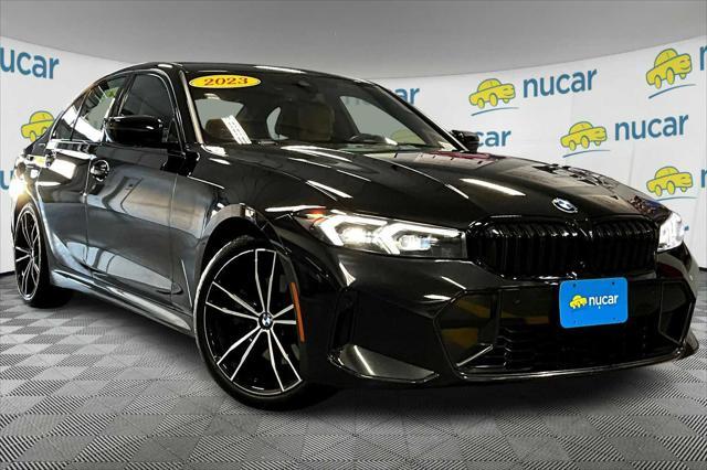 used 2023 BMW 330 car, priced at $39,087