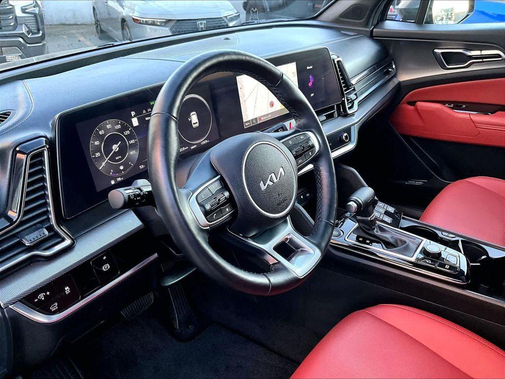 used 2024 Kia Sportage car, priced at $30,812