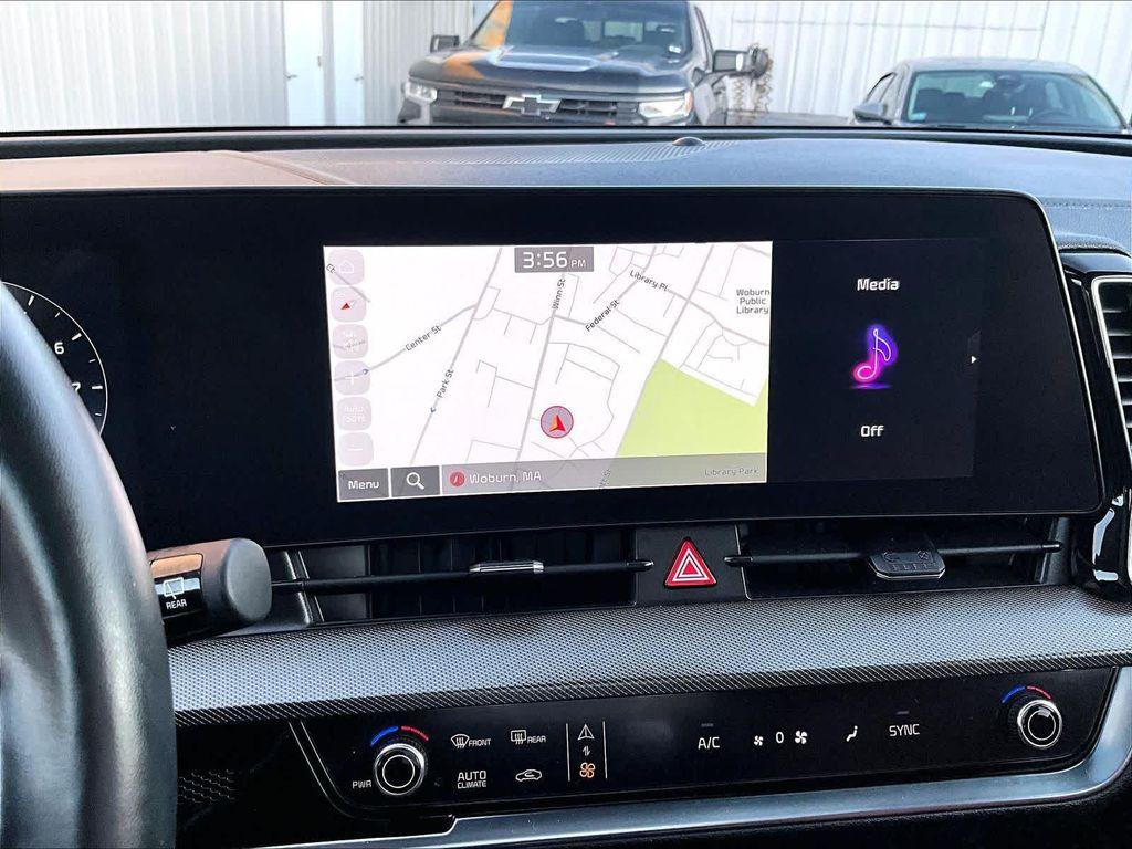 used 2024 Kia Sportage car, priced at $30,812