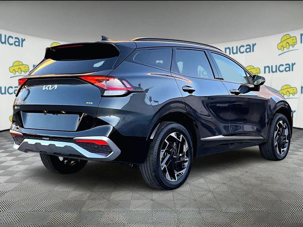 used 2024 Kia Sportage car, priced at $30,812