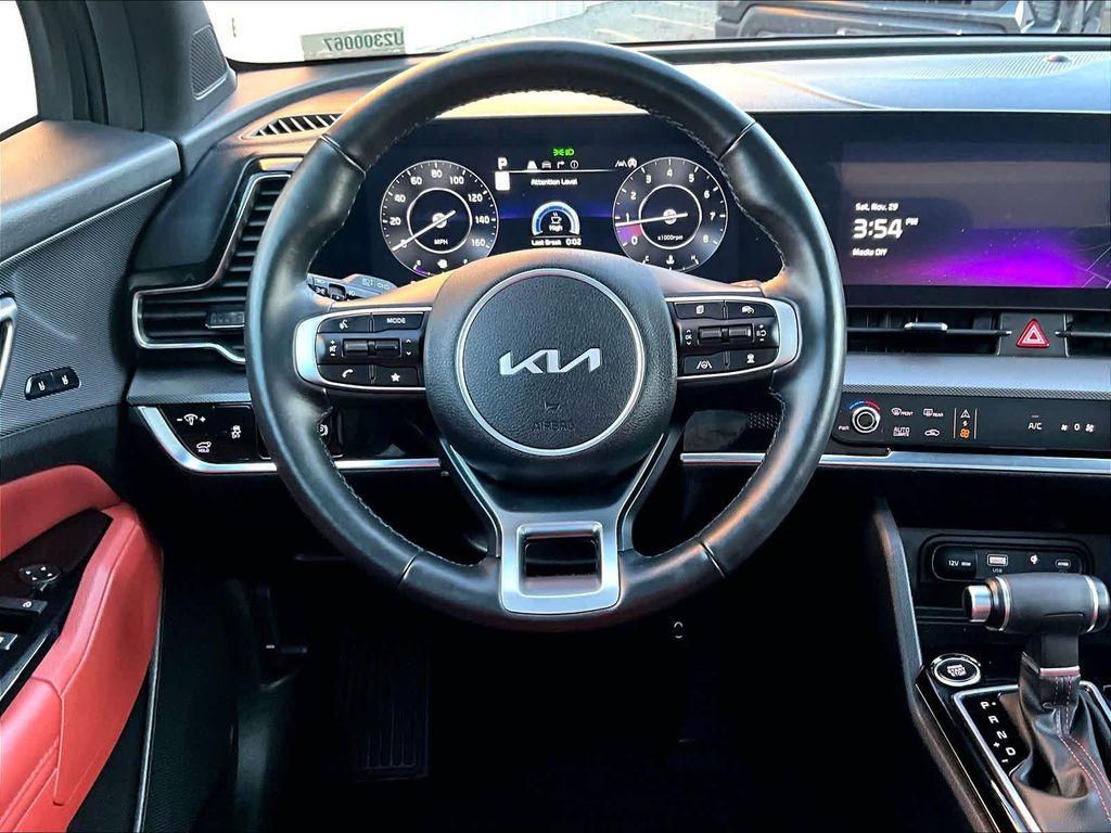 used 2024 Kia Sportage car, priced at $30,812