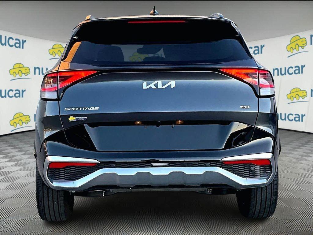 used 2024 Kia Sportage car, priced at $30,812