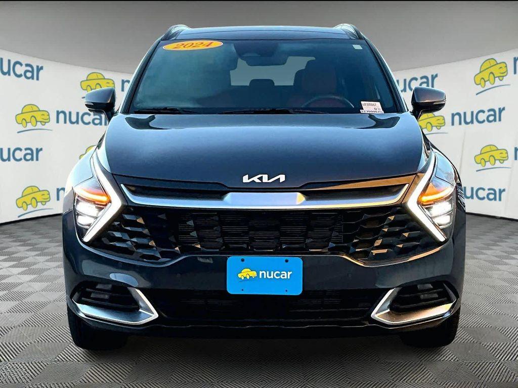 used 2024 Kia Sportage car, priced at $30,812