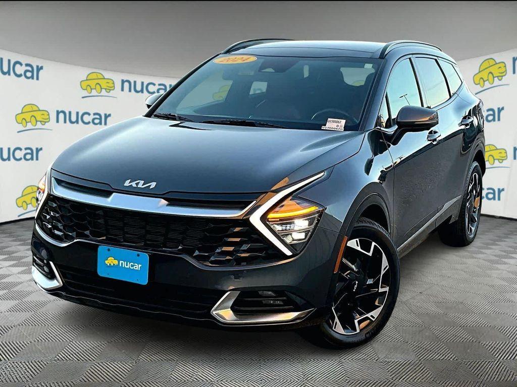 used 2024 Kia Sportage car, priced at $30,812