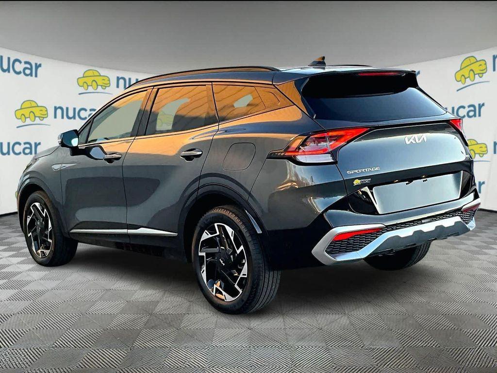 used 2024 Kia Sportage car, priced at $30,812