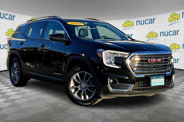 used 2022 GMC Terrain car, priced at $25,888