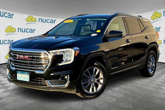 used 2022 GMC Terrain car, priced at $25,888