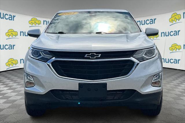 used 2021 Chevrolet Equinox car, priced at $20,677