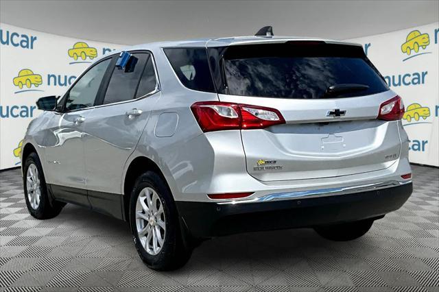 used 2021 Chevrolet Equinox car, priced at $20,677