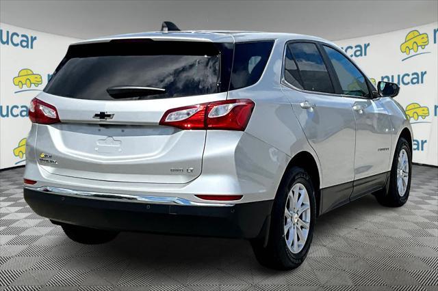 used 2021 Chevrolet Equinox car, priced at $20,677