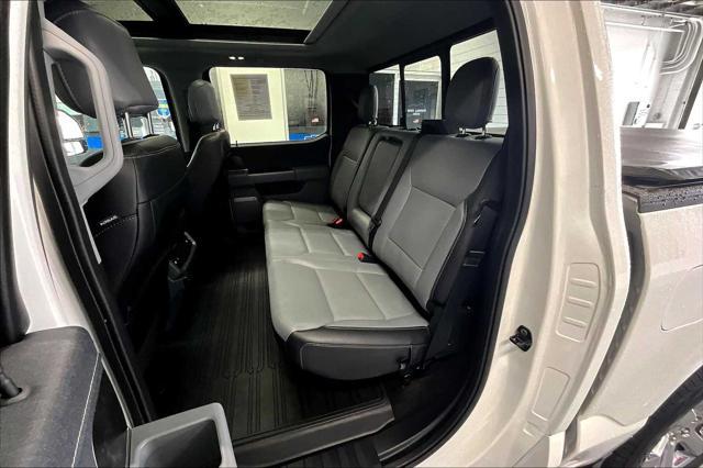 used 2021 Ford F-150 car, priced at $45,914