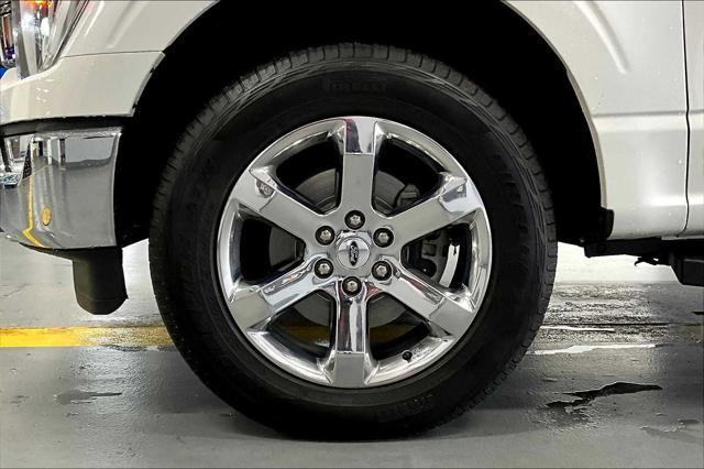used 2021 Ford F-150 car, priced at $45,914