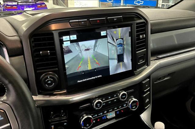 used 2021 Ford F-150 car, priced at $45,914