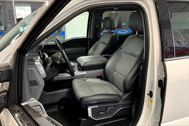 used 2021 Ford F-150 car, priced at $45,914