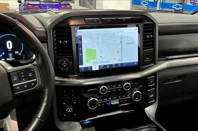 used 2021 Ford F-150 car, priced at $45,914