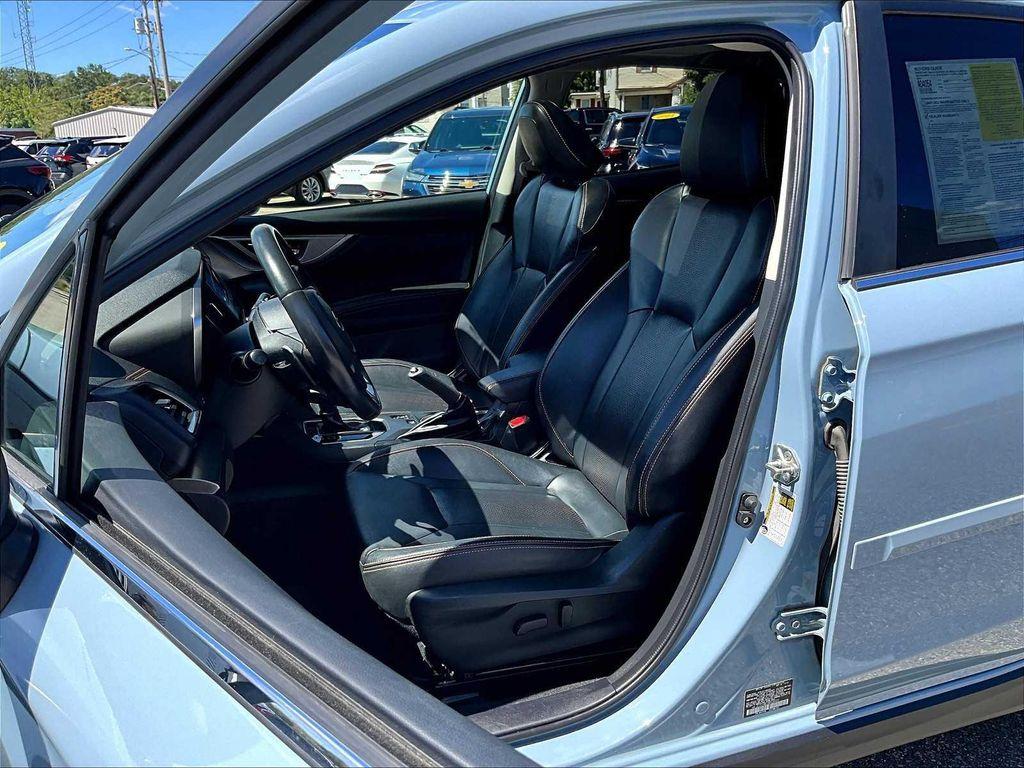 used 2021 Subaru Crosstrek car, priced at $25,583