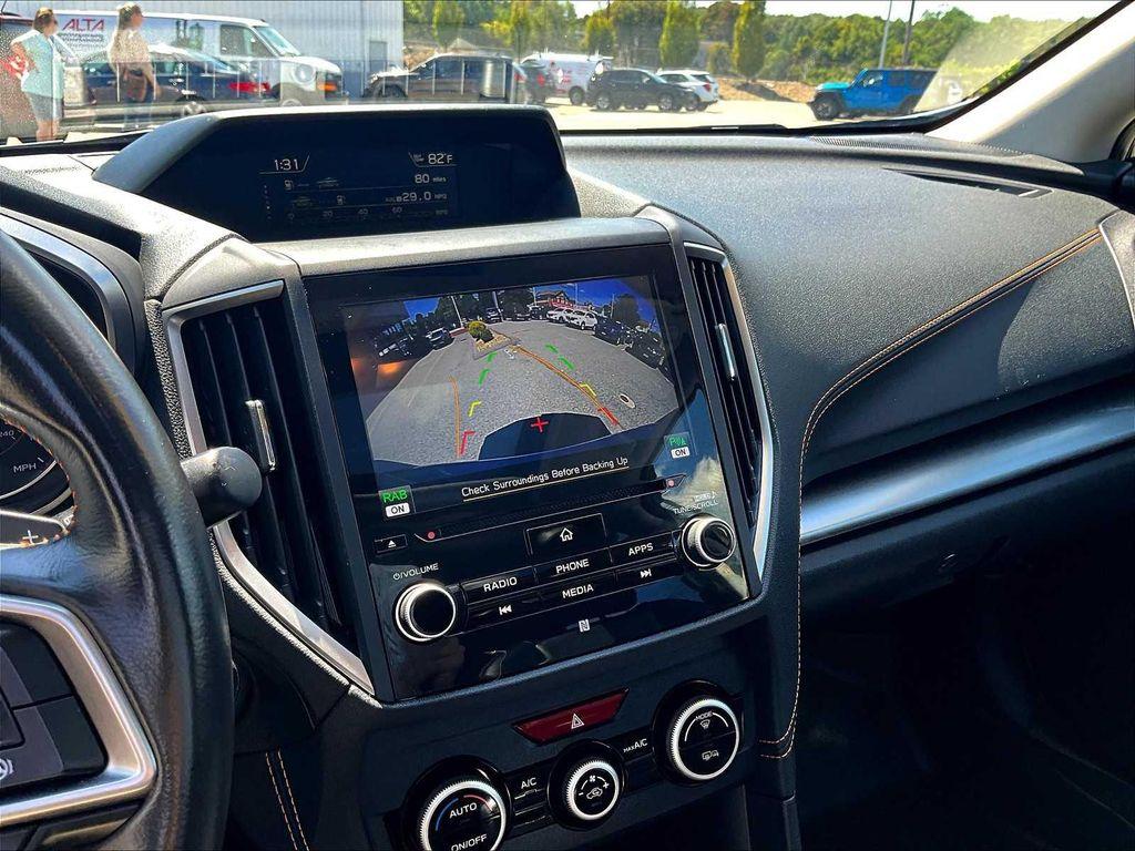 used 2021 Subaru Crosstrek car, priced at $25,583