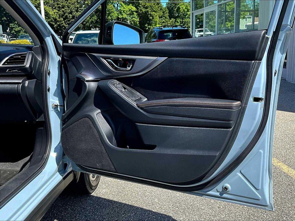 used 2021 Subaru Crosstrek car, priced at $25,583