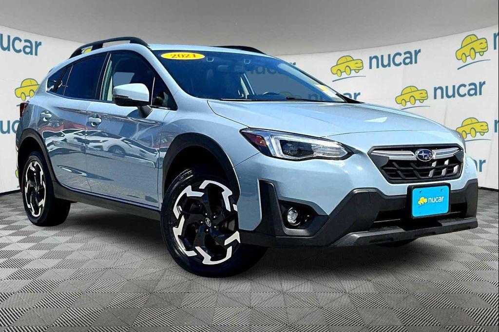 used 2021 Subaru Crosstrek car, priced at $25,491