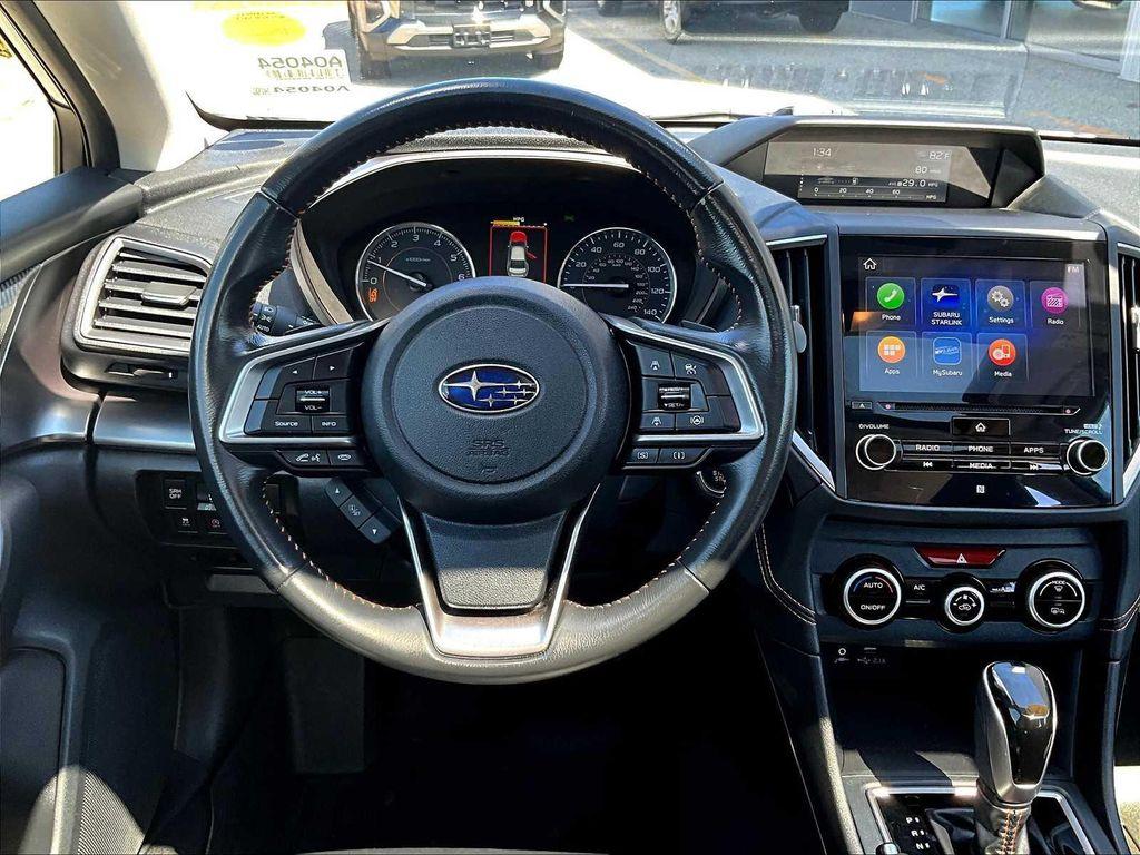 used 2021 Subaru Crosstrek car, priced at $25,583