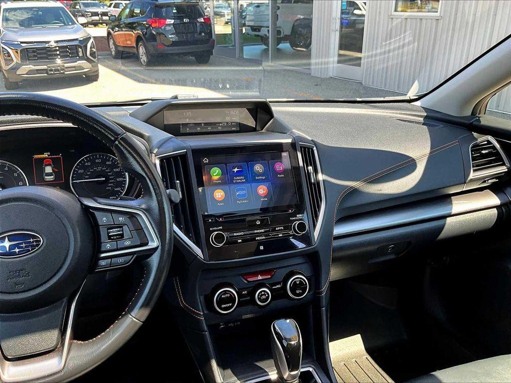 used 2021 Subaru Crosstrek car, priced at $25,583
