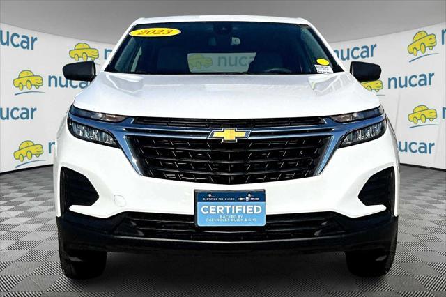 used 2023 Chevrolet Equinox car, priced at $23,490