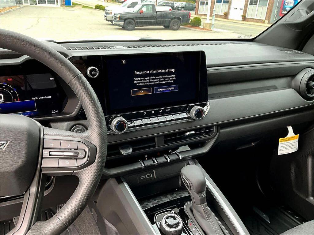 new 2026 Chevrolet Colorado car, priced at $40,760