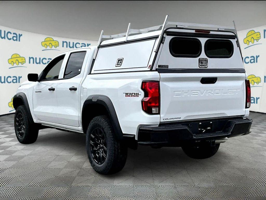 new 2026 Chevrolet Colorado car, priced at $40,760