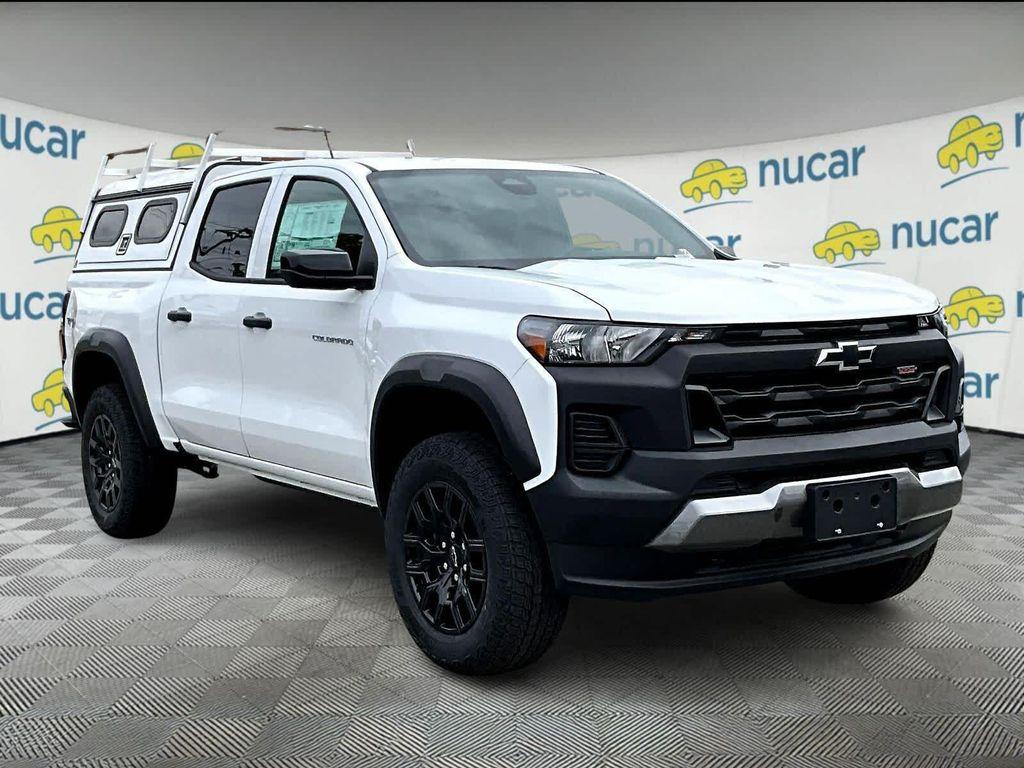 new 2026 Chevrolet Colorado car, priced at $40,760