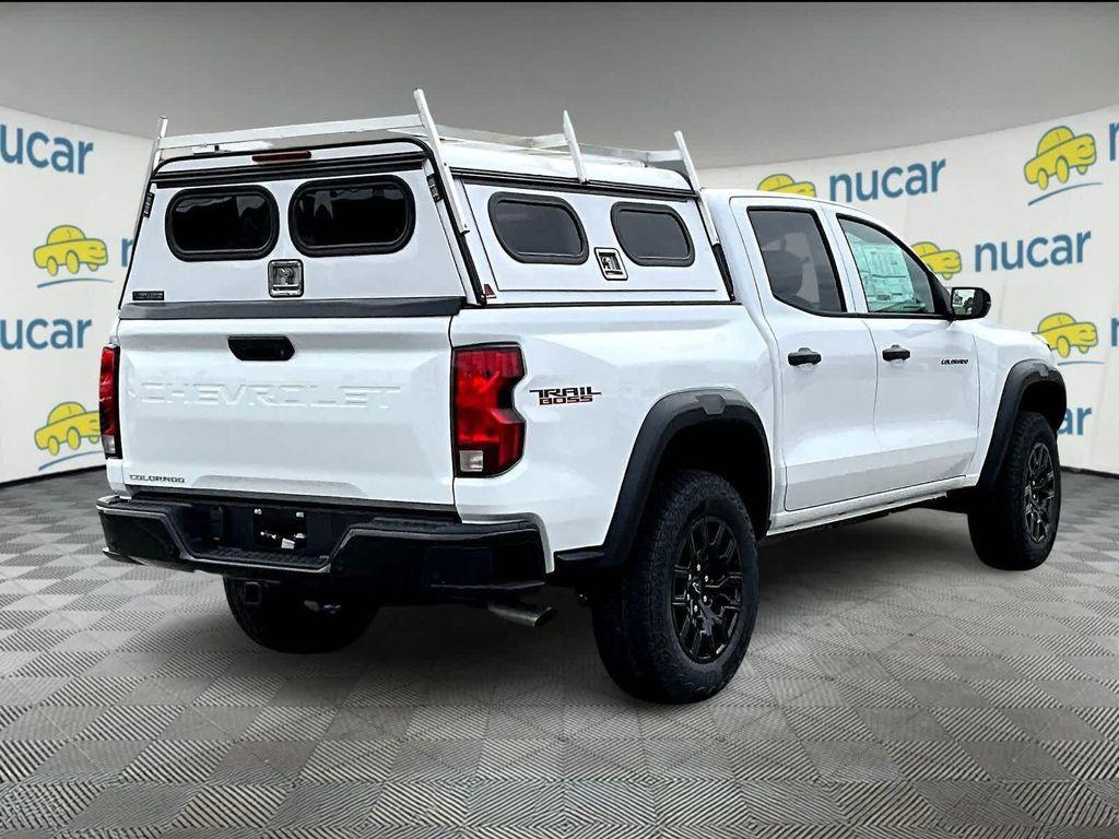 new 2026 Chevrolet Colorado car, priced at $40,760