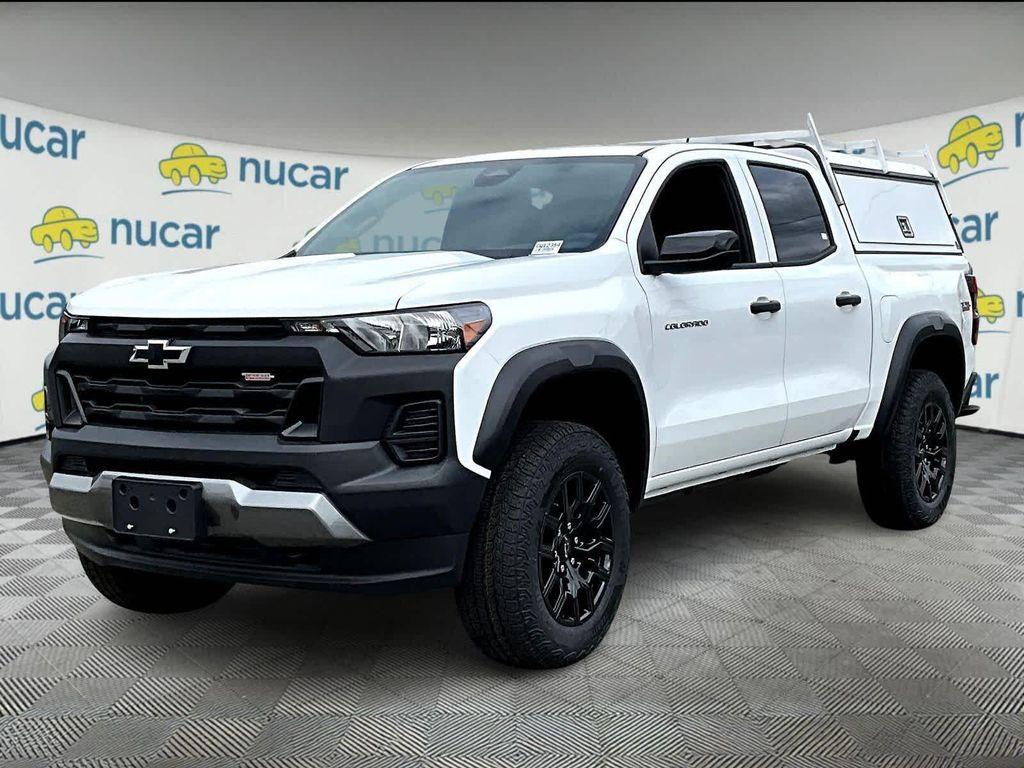 new 2026 Chevrolet Colorado car, priced at $40,760