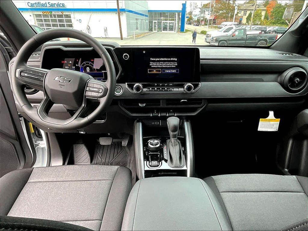 new 2026 Chevrolet Colorado car, priced at $40,760