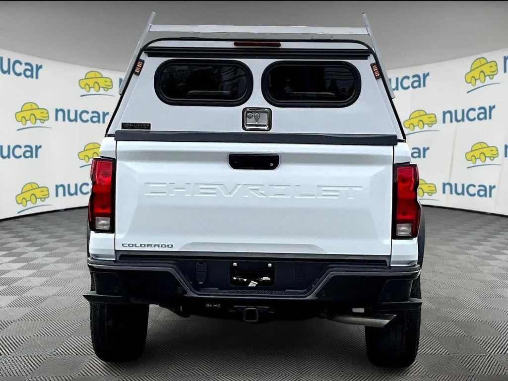 new 2026 Chevrolet Colorado car, priced at $40,760