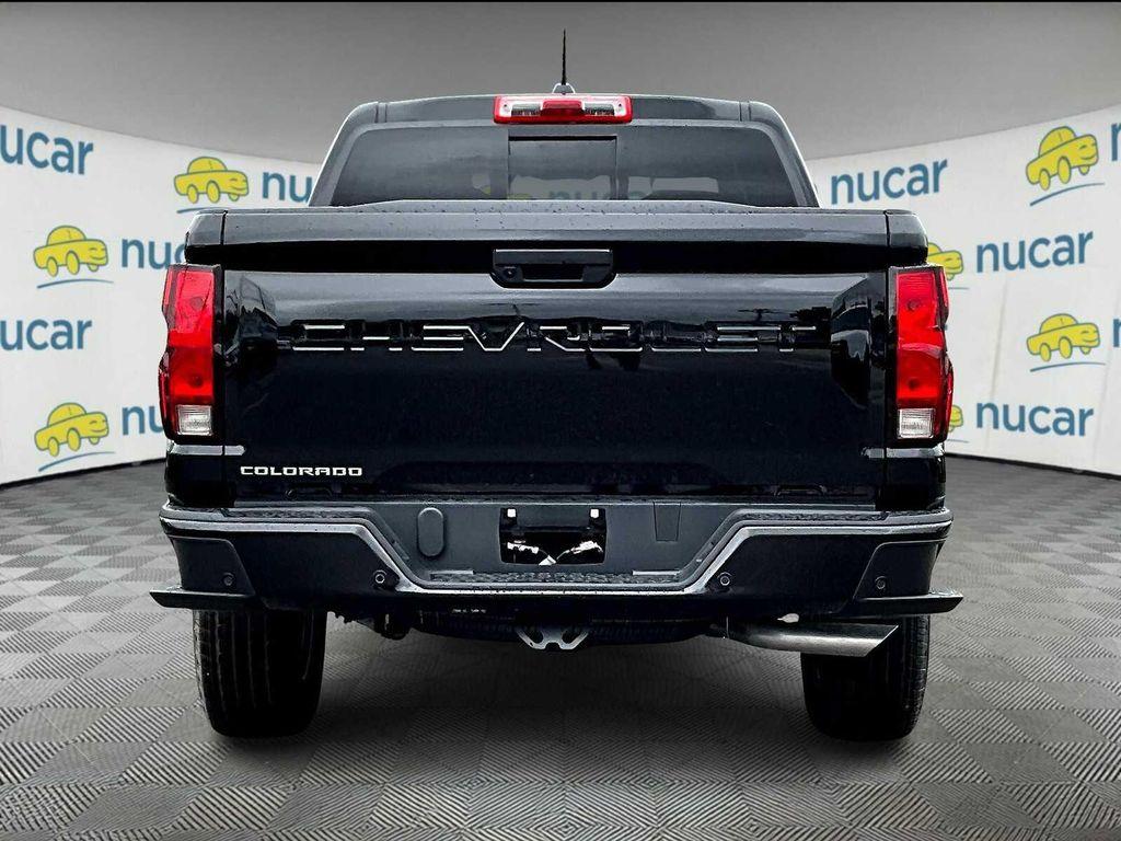 new 2026 Chevrolet Colorado car, priced at $37,295