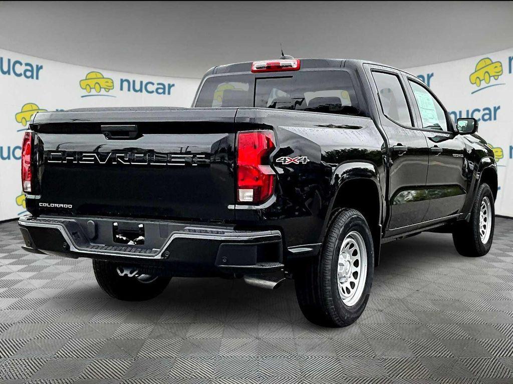 new 2026 Chevrolet Colorado car, priced at $37,295
