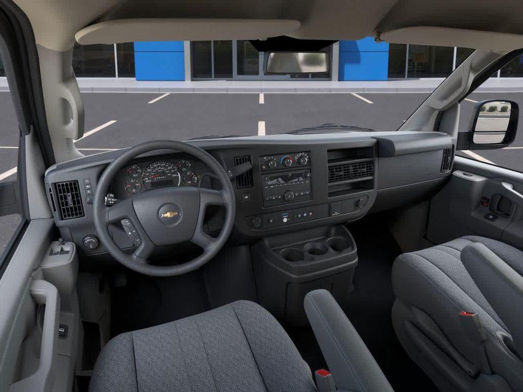 new 2025 Chevrolet Express 2500 car, priced at $48,010