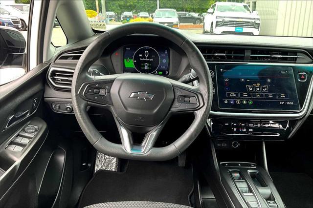 used 2023 Chevrolet Bolt EV car, priced at $17,340