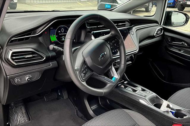 used 2023 Chevrolet Bolt EV car, priced at $17,340