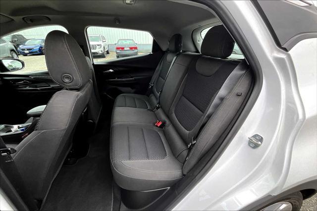 used 2023 Chevrolet Bolt EV car, priced at $17,340