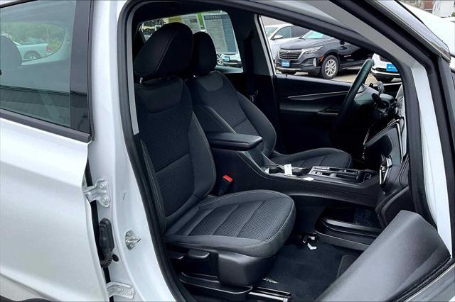 used 2023 Chevrolet Bolt EV car, priced at $17,340