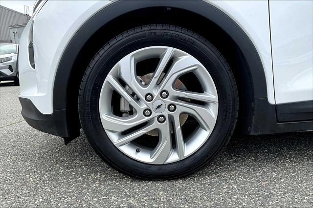 used 2023 Chevrolet Bolt EV car, priced at $17,340