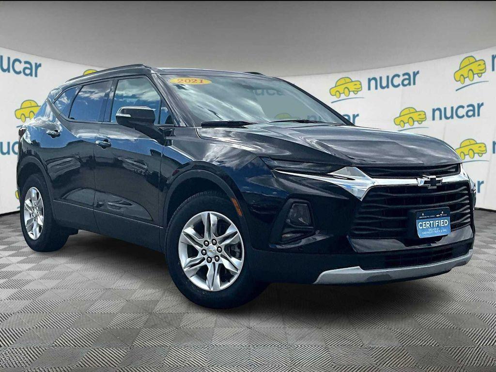 used 2021 Chevrolet Blazer car, priced at $20,987