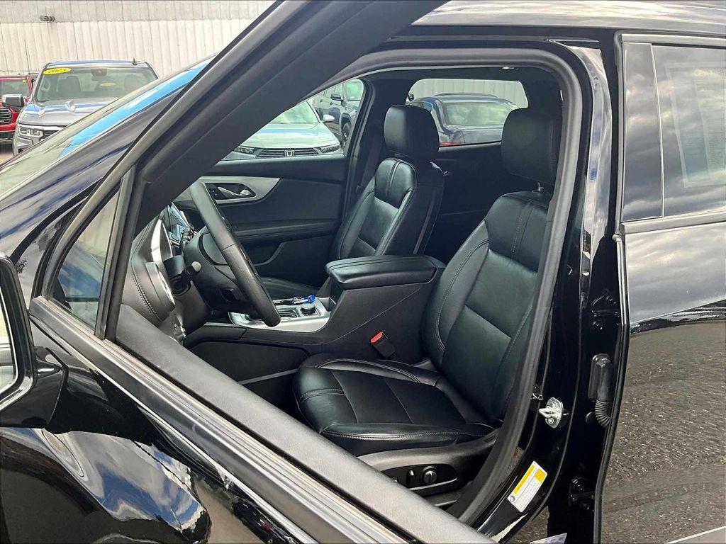 used 2021 Chevrolet Blazer car, priced at $20,987