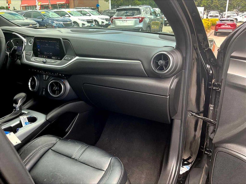 used 2021 Chevrolet Blazer car, priced at $20,987