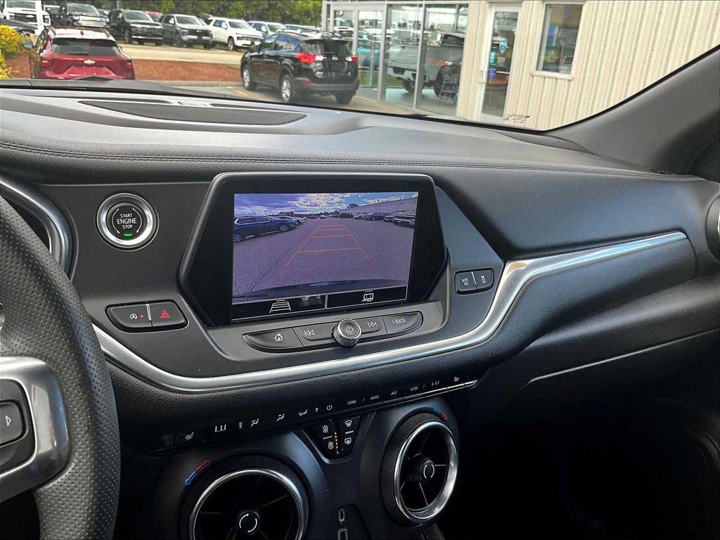 used 2021 Chevrolet Blazer car, priced at $20,987